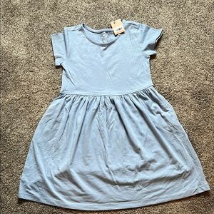 Blue Kids Dress